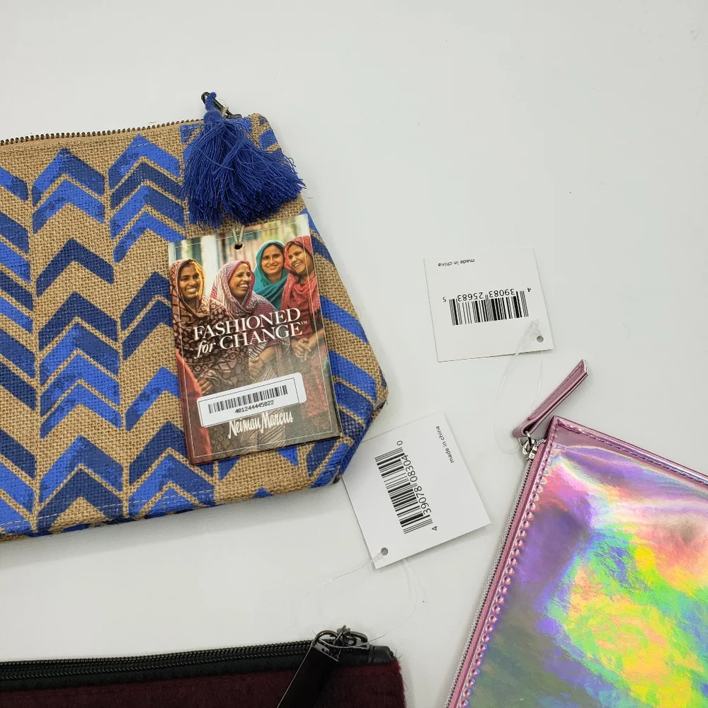3 Cosmetic Bags